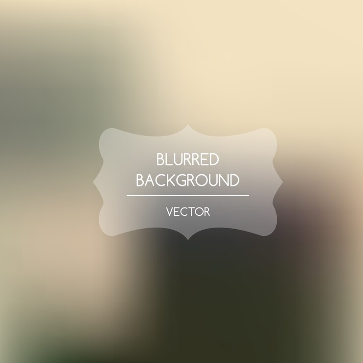 Free Vector blurry background, light tones