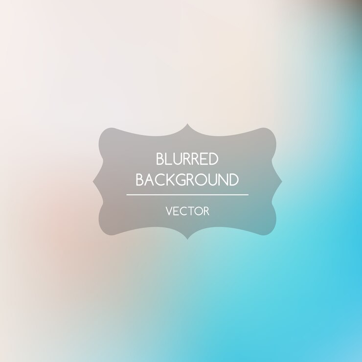 Free Vector blurry background, soft summer tones