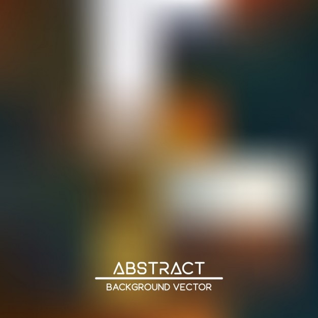 Blurry background with abstract shapes