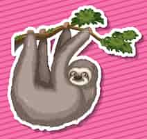 Vettore gratuito bm_animal_stickers217