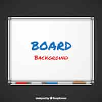 Free vector board background