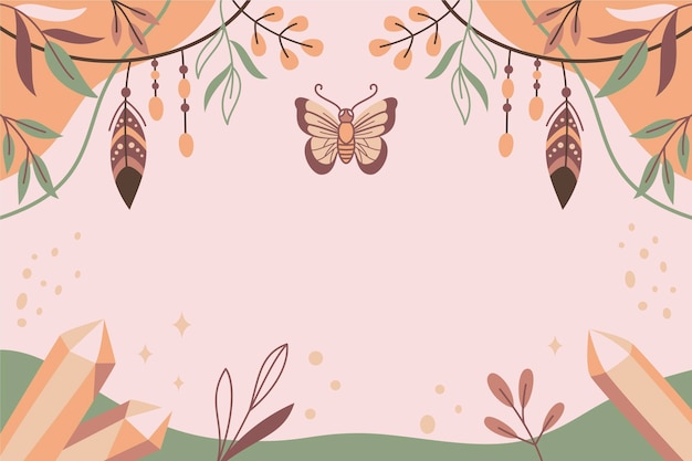 Boho background