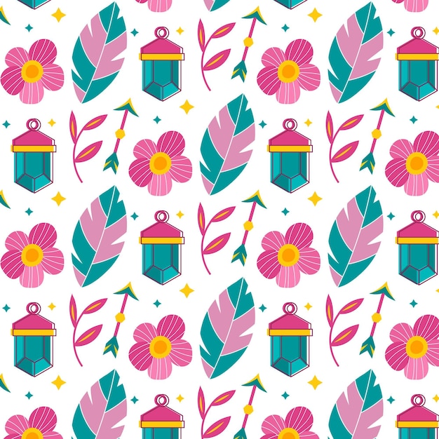 Boho pattern design