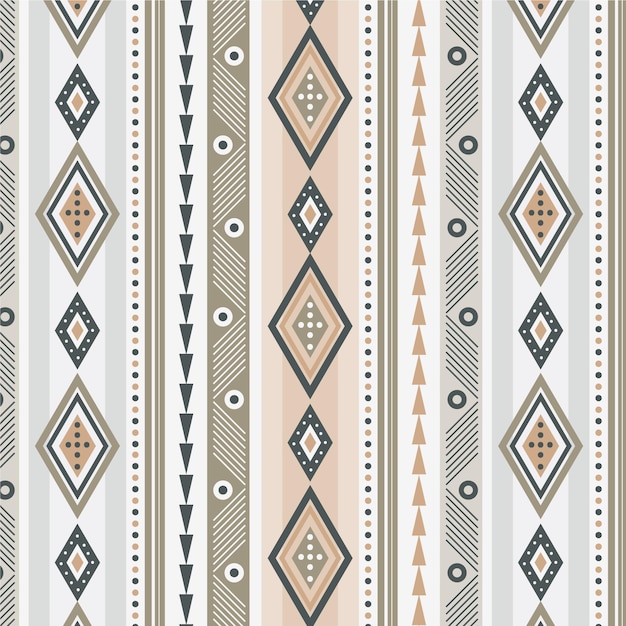 Boho pattern design