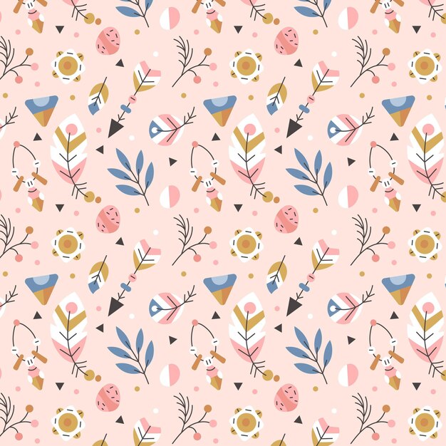 Boho pattern design