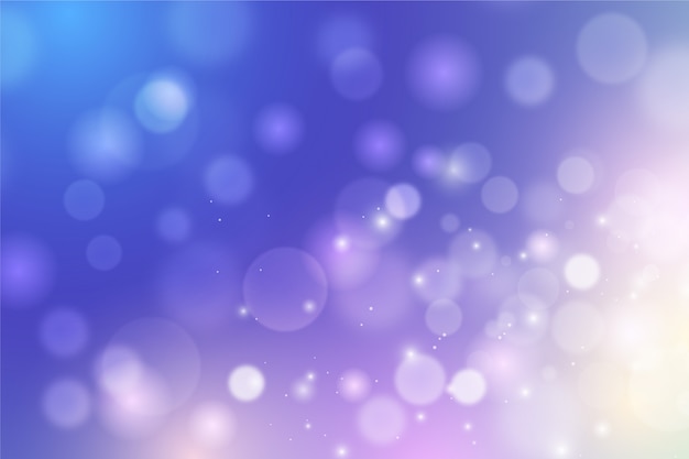 Free vector bokeh background concept