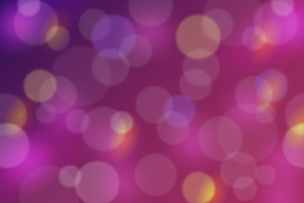 Free vector bokeh background concept