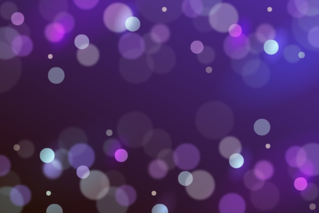 Free vector bokeh background concept