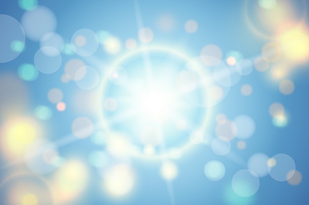 Bokeh 배경 개념