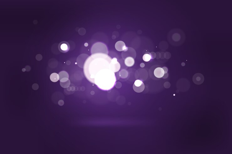 Free Vector bokeh background concept