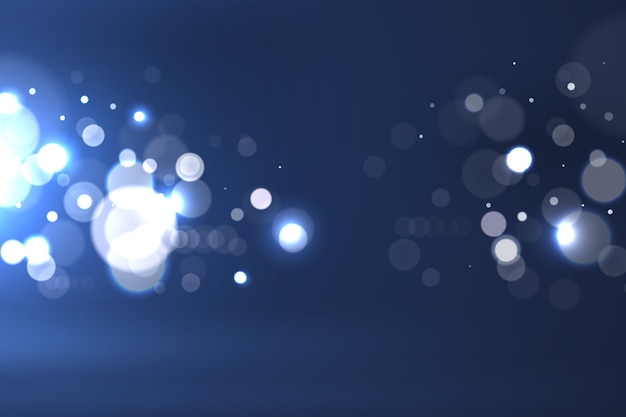 Bokeh background concept