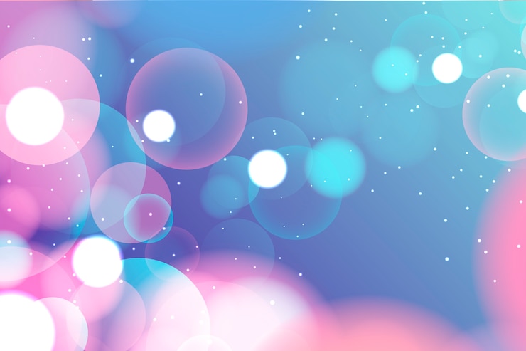 Free Vector bokeh background design