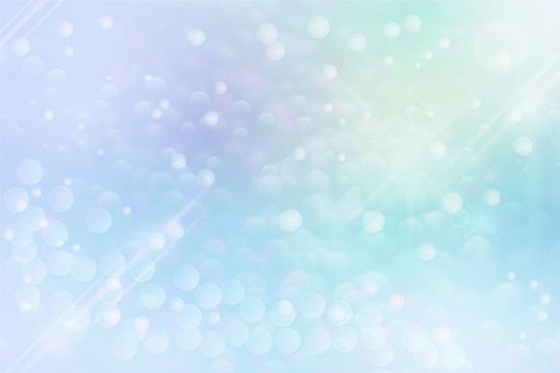 Bokeh background design