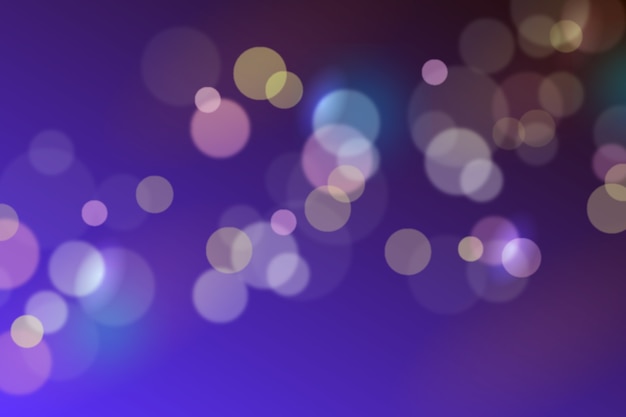 Bokeh background design