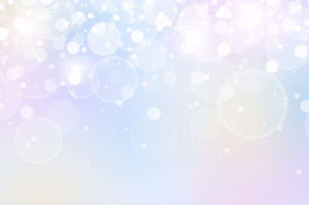 Free Vector bokeh background design