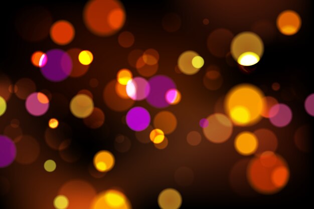 Bokeh background style