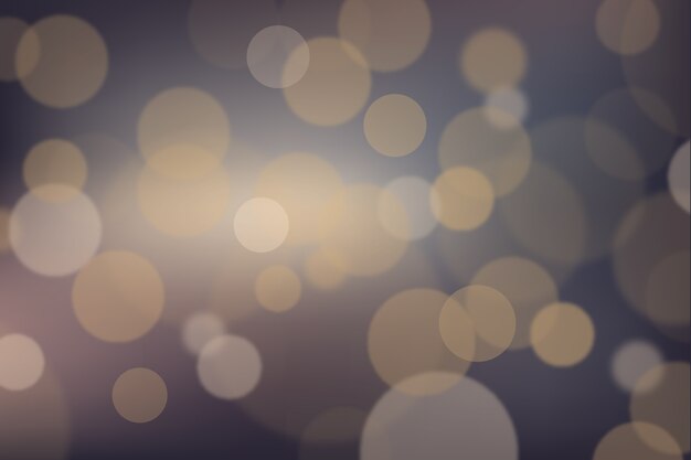 Bokeh background style