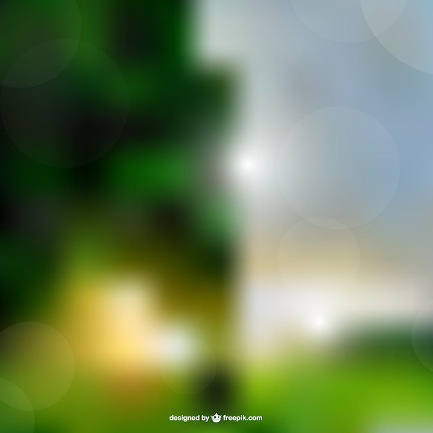 Free vector bokeh background vector