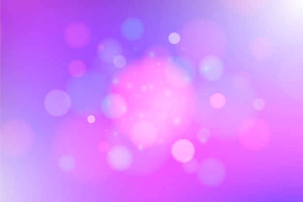 Bokeh background with abstract style