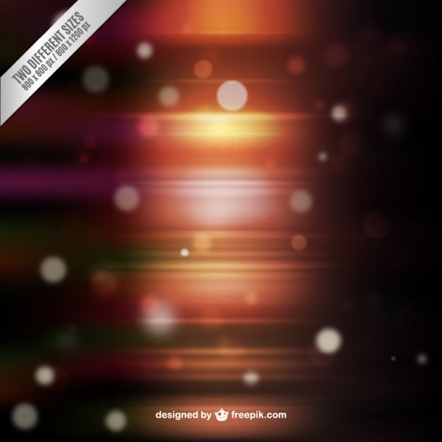 Free vector bokeh background with stripes