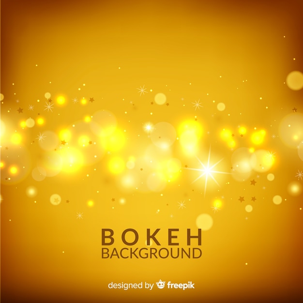 Vettore gratuito sfondo di bokeh