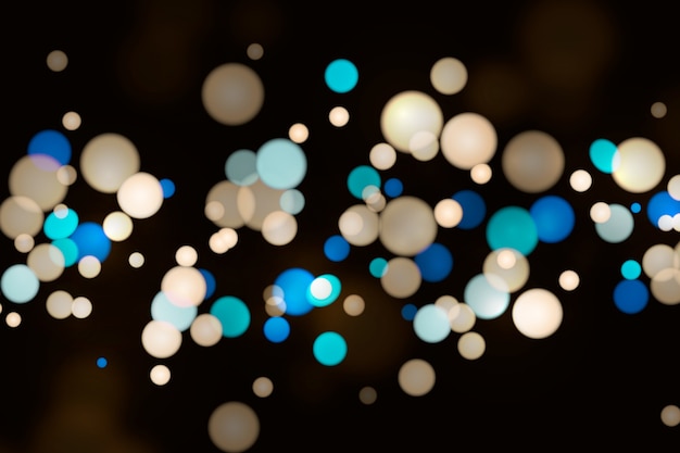 Free vector bokeh background