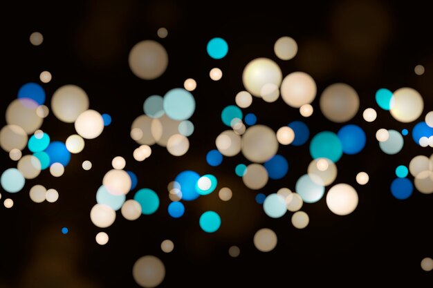 Bokeh background