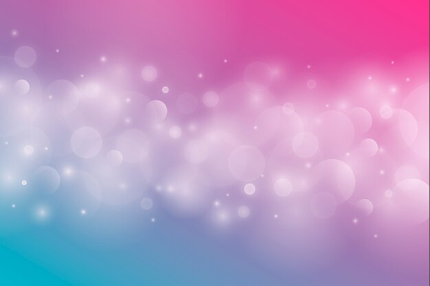 Bokeh background