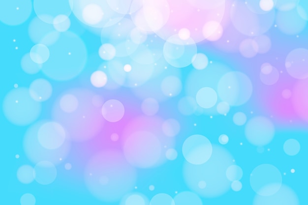 Bokeh background