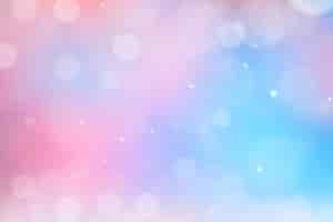 Free vector bokeh background