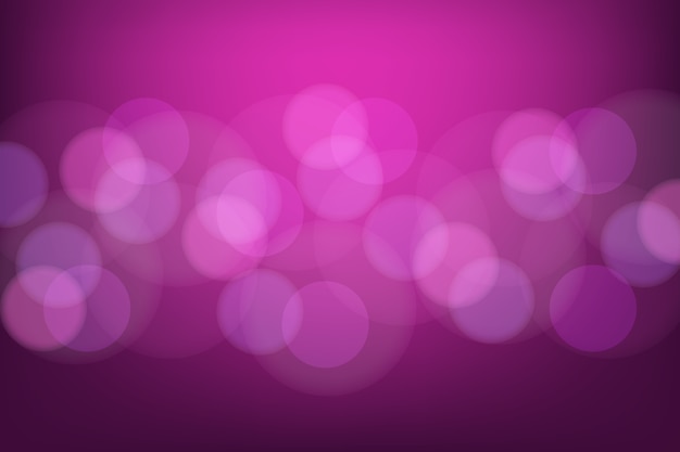 Free vector bokeh background