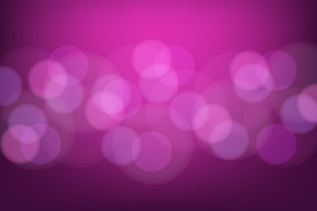 Bokeh background