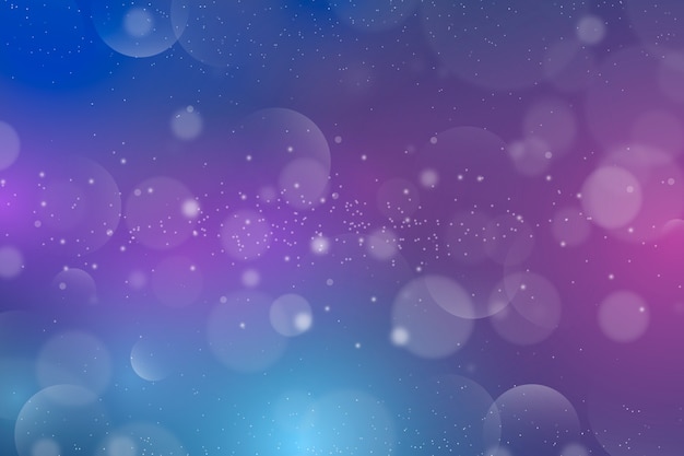 Bokeh background