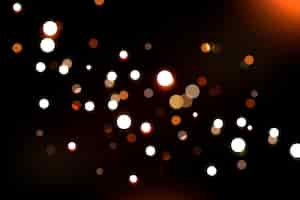 Free vector bokeh background