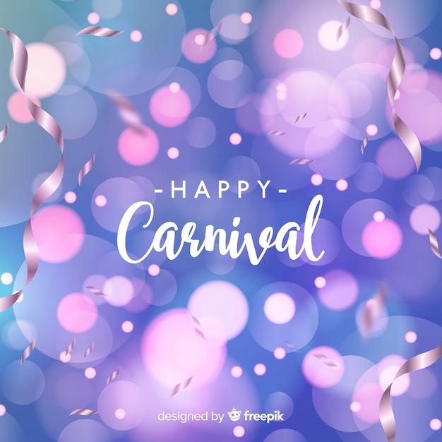 Bokeh carnival background