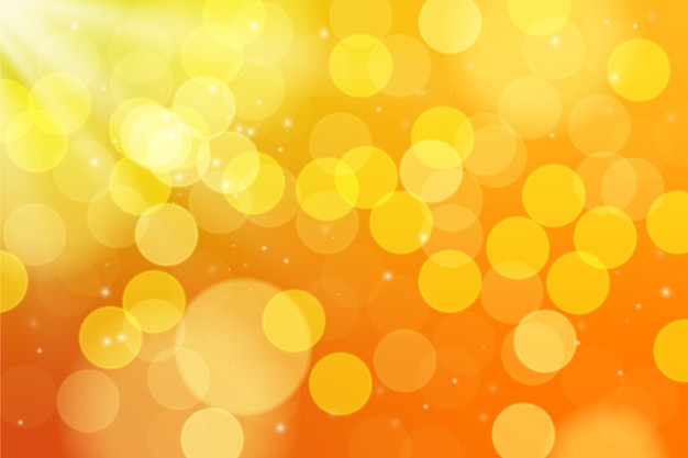 Bokeh design glowing background