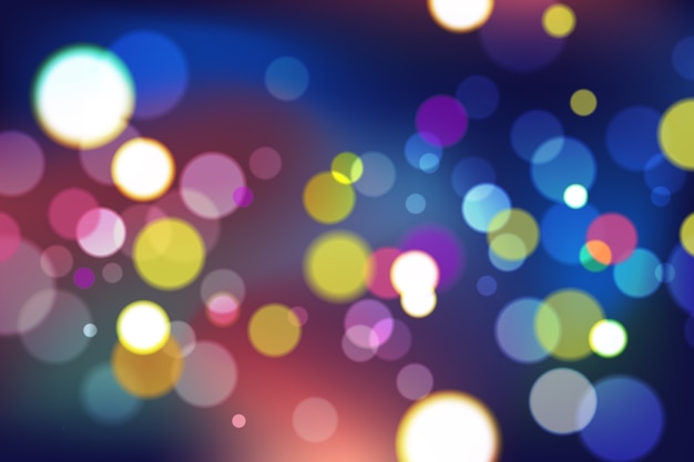 Bokeh design for wallpaper