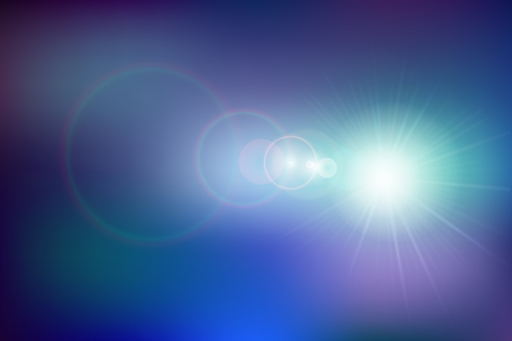 Free Vector bokeh effect gradient background