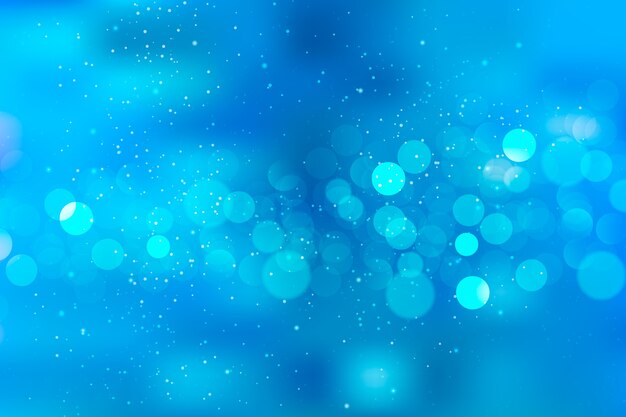 Bokeh effect gradient background