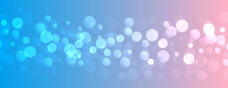 Free Vector bokeh light effect on nice colors gradient