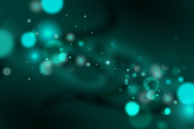 Bokeh lights background concept