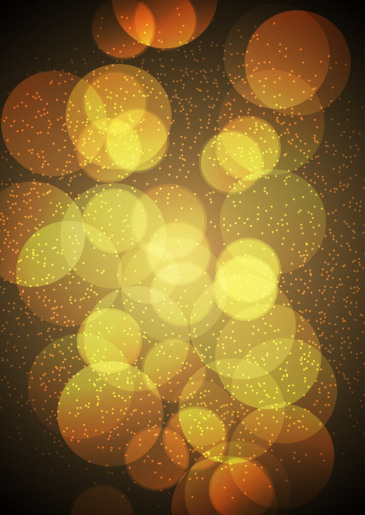 Free Vector bokeh lights background 