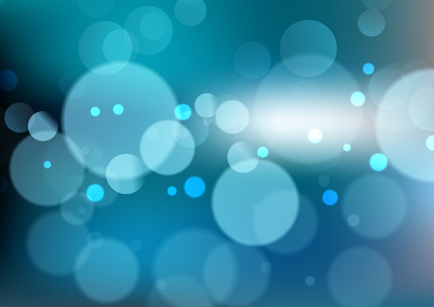 Free vector bokeh lights background