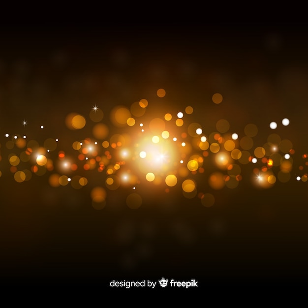 Bokeh lights background