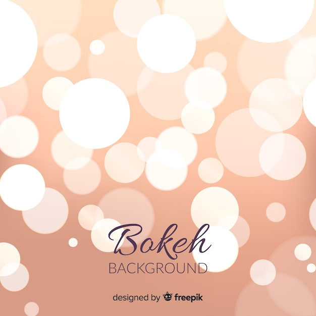 Bokeh lights background