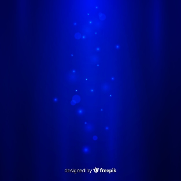 Free vector bokeh lights background