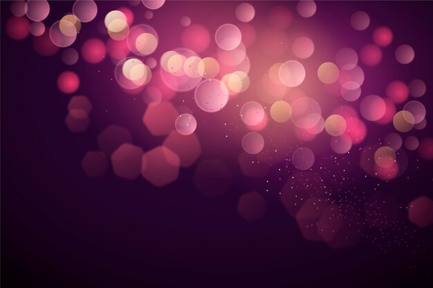 Bokeh wallpaper concept