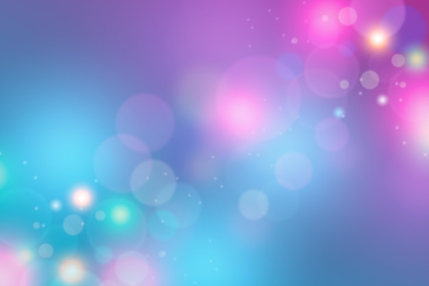 Bokeh wallpaper concept