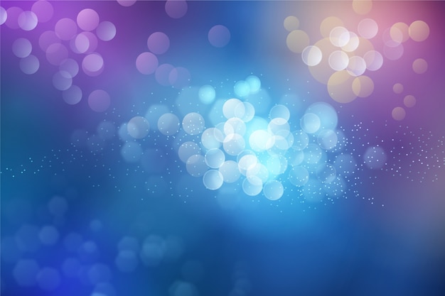 Bokeh wallpaper design