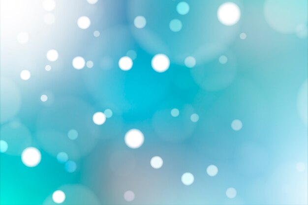 Bokeh wallpaper in gradient style